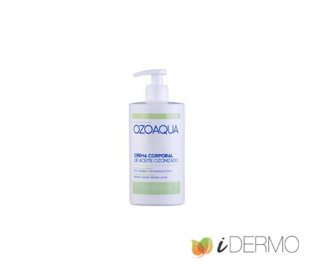 CREMA CORPORAL DE ACEITE OZONIZADO OZOSENSITIVE